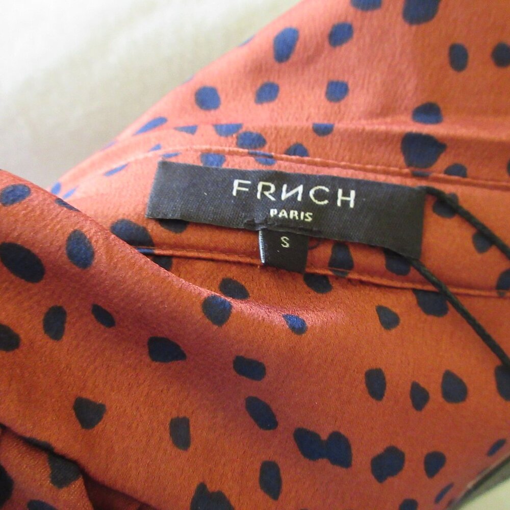 FRNCH Red Maxi Dress - Picture 3 of 15